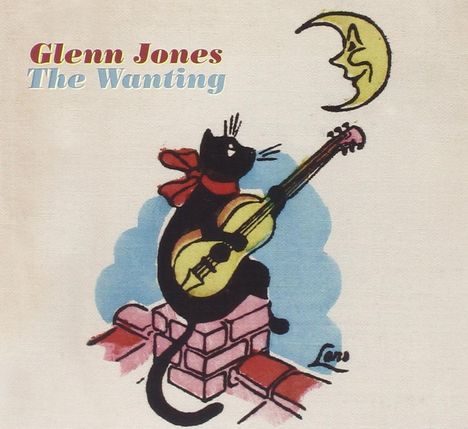 Glenn Jones (Rock): The Wanting, CD