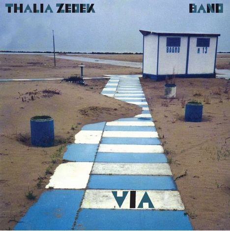 Thalia Zedek: Via, CD