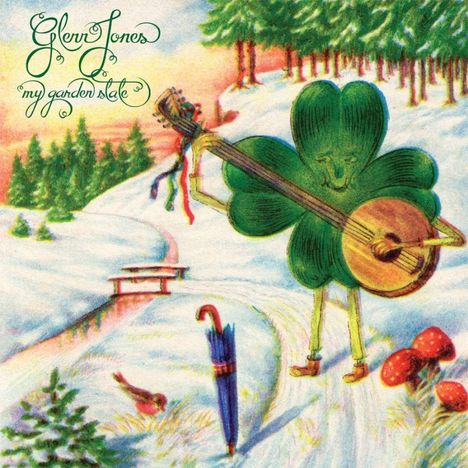 Glenn Jones (Rock): My Garden State, LP