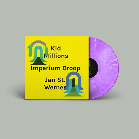 Kid Millions &amp; Jan St. Werner: Imperium Droop (Limited Edition) (Purple/White Vinyl), LP