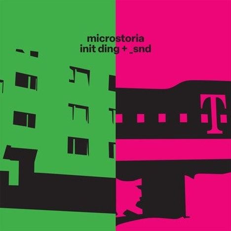 Microstoria: Init Ding + _snd (remastered) (Limited Indie Edition) (LP1 Opaque Pink + LP2 Opaque Green Vinyl), 2 LPs