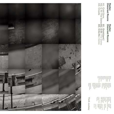 Radian: Distorted Rooms, LP