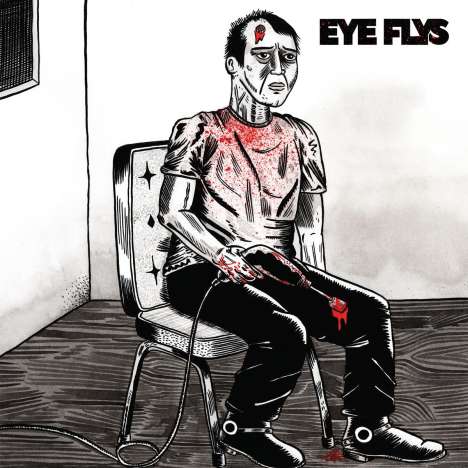 Eye Flys: Eye Flys (Limited Indie Edition) (Translucent Red Vinyl), LP