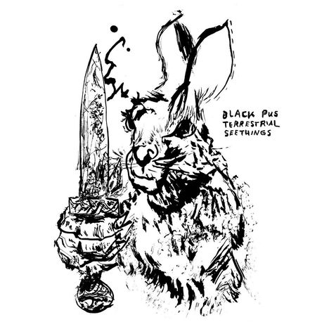 Black Pus: Terrestrial Seethings, LP