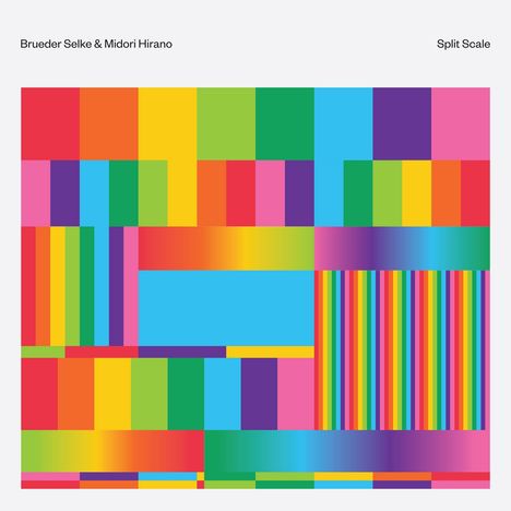 Midori Brueder Selke &amp; Hirano: Split Scale, LP