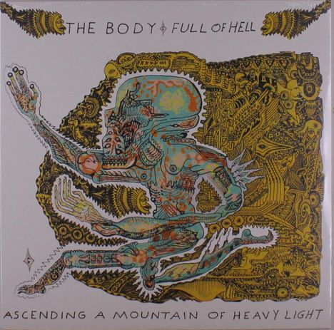 The Body &amp; Full Of Hell: Ascending A Mountain Of Heavy Light (Limited Edition) (Clear w/ Brown &amp; Green Vinyl), LP