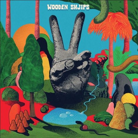 Wooden Shjips: V. (Red Vinyl), LP