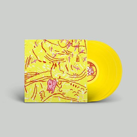 Lightning Bolt: Lightning Bolt (Limtied Edition) (Opaque Yellow Vinyl), 2 LPs