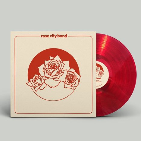 Rose City Band: Rose City Band (Limited Edition) (Translucent Red Vinyl), LP