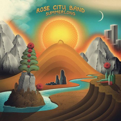 Rose City Band: Summerlong (Limited Edition) (Orange &amp; Blue Splatter Vinyl), LP