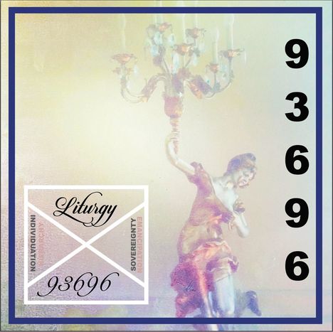 Liturgy: 93696 (Limited Edition) (Crystal Clear Vinyl), 2 LPs