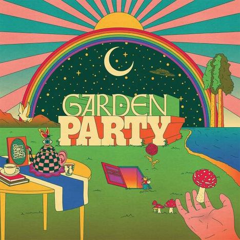 Rose City Band: Garden Party (Limited Edition) (Clear With Purple Vinyl), LP