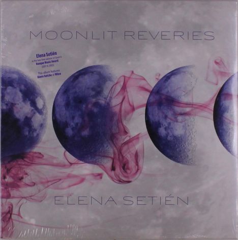 Elena Setién (geb. 1977): Moonlit Reveries (Limited Edition) (Colored Vinyl), LP