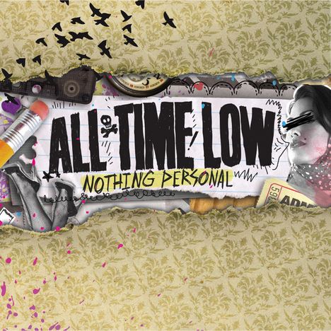 All Time Low: Nothing Personal, LP