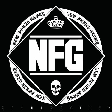 New Found Glory: Resurrection, CD