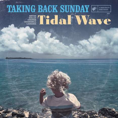Taking Back Sunday: Tidal Wave (Limited Edition) (Clear Vinyl with Blue/Turquoise Splatter), 2 LPs