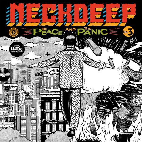 Neck Deep: The Peace And The Panic, CD