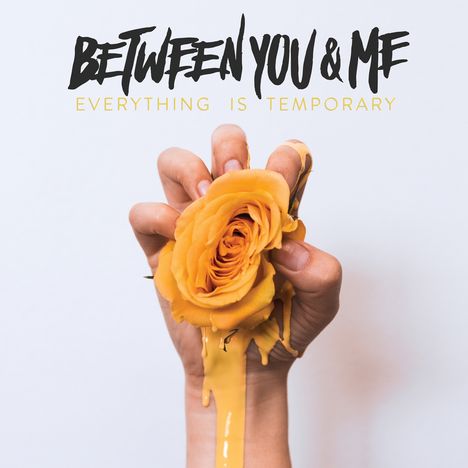 Between You &amp; Me: Everything Is Temporary, CD