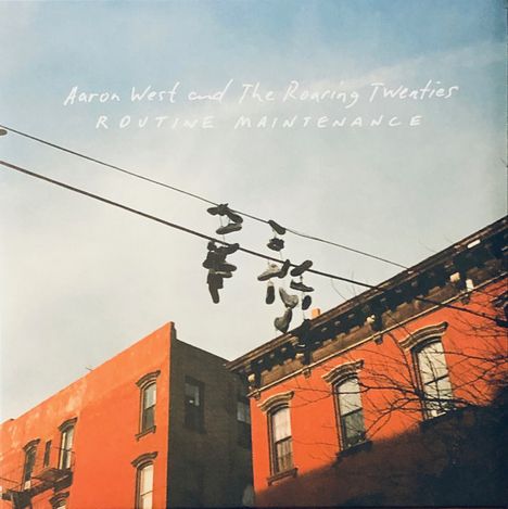 Aaron West And The Roaring Twenties: Routine Maintenance (Black &amp; Orange Cornetto Vinyl), LP