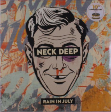 Neck Deep: Rain In July (10th Anniversary) (Red Vinyl), LP