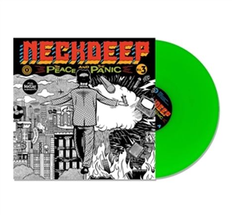 Neck Deep: The Peace And The Panic, LP