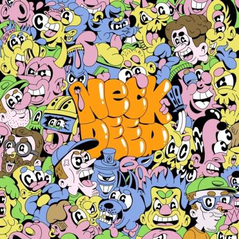 Neck Deep: Neck Deep, CD