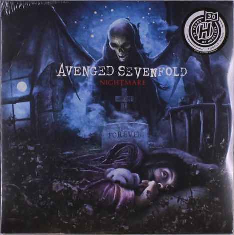 Avenged Sevenfold: Nightmare (Purple Vinyl), 2 LPs