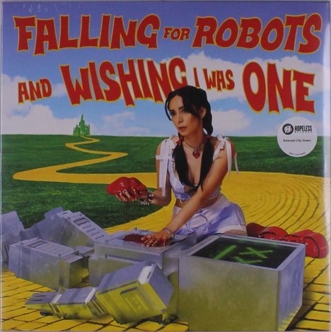 LØLØ: Falling For Robots &amp; Wishing I Was One (Emerald City Green Vinyl), LP