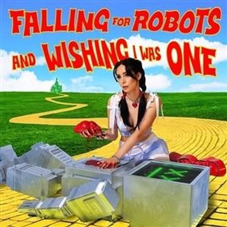 Lolo: Falling For Robots &amp; Wishing I Was One, CD