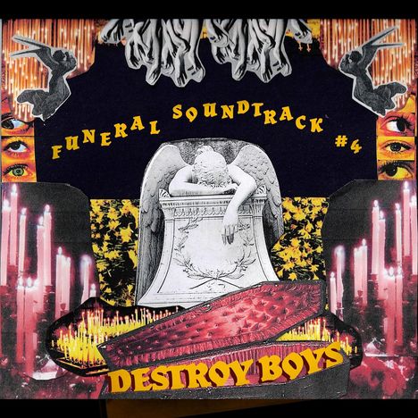 Destroy Boys: Funeral Soundtrack #4, CD