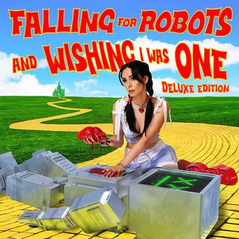 LØLØ: Falling For Robots & Wishing I Was One, CD
