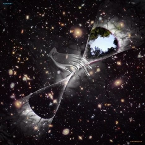 Pinkshift: Earthkeeper (Ice Blue Vinyl), LP