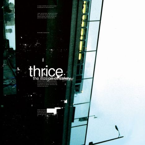 Thrice: THE ILLUSION OF SAFETY (Yellow Vinyl), LP