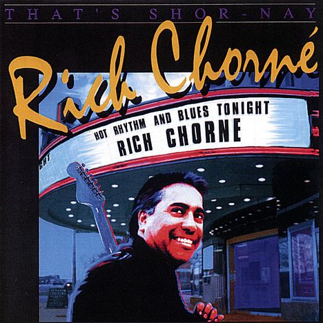 Rich Chorna: That's Shor-Nay, CD