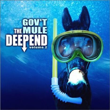 Gov't Mule: The Deep End Vol. 2, 2 CDs