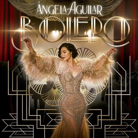 Ángela Aguilar: Bolero, 1 CD und 1 DVD