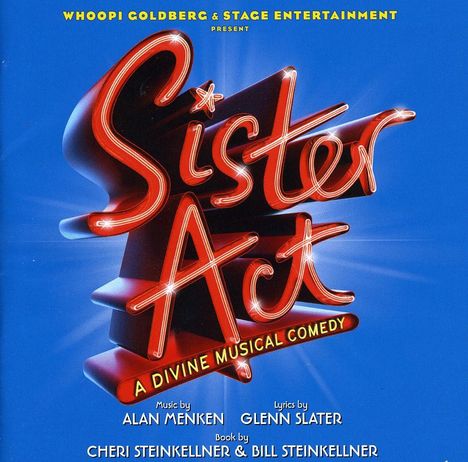 Alan Menken (geb. 1949): Filmmusik: Sister Act (Musical), CD
