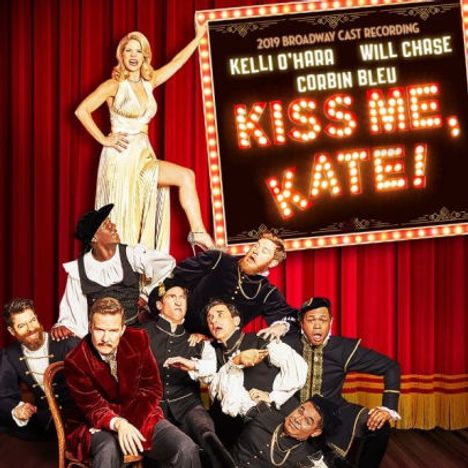 Kiss Me Kate (2019 Broadway Cast Recording), CD