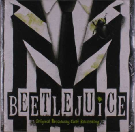 Eddie Perfect: Musical: Beetlejuice (Original Broadway Cast Recording), 2 LPs