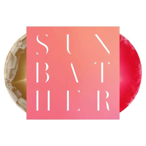 Deafheaven: Sunbather (10th Anniversary) (remixed &amp; remastered) (Bone/Gold &amp; Pink/Red Swirl Vinyl), 2 LPs