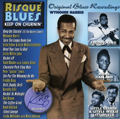 Risque Blues-Keep On Churnin, CD