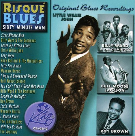 Risque Blues-Sixty Minute Man, CD