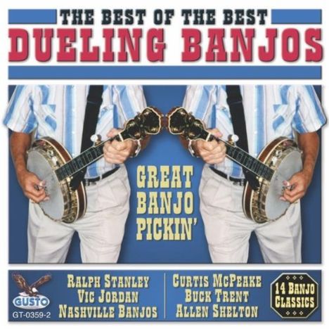 Dueling Banjos, CD