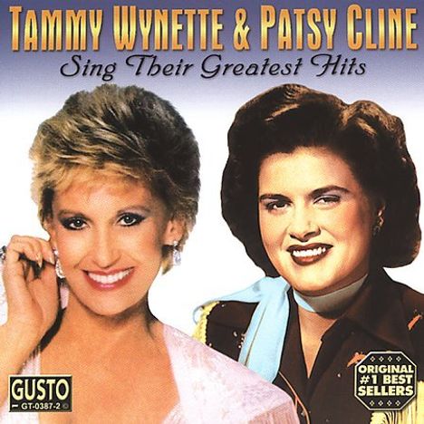 Wynette,Tammy / Cline,P: Sing Their Greatest Hits, CD