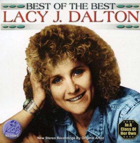 Lacy J. Dalton: Best Of The Best, CD