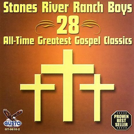 Stones River Ranch Boys: 28 All-Time Greatest Go, CD