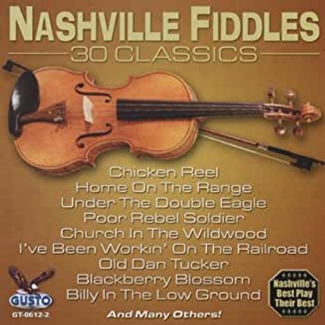 Nashville Fiddles: 30 Classics, CD