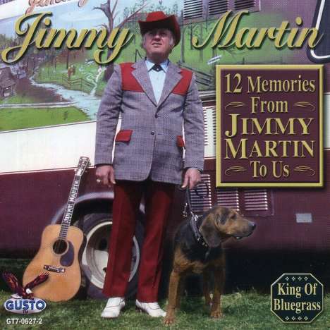 Jimmy Martin: 12 Memories From Jimmy Martin, CD