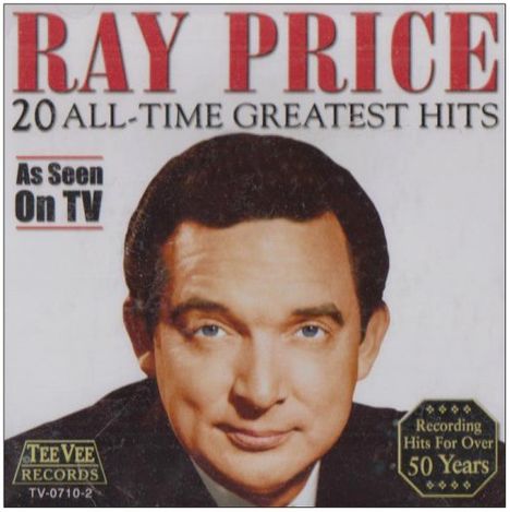 Ray Price: 20 All Time Greatest Hits, CD