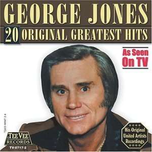George Jones (1931-2013): 20 Original Greatest Hits, CD